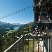 Schon die Aussicht von der Signalbahn ist ein Foto wert