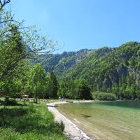 Almtaler Haus - Habernau/Jagersimmerl - Almsee - Hochpfad/Gschirrsattel -  Offensee - Jh. Fahrnau - Rindbachschlucht - Ebensee