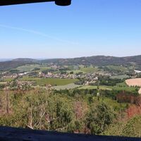 Blick auf Cunewalde vom Bieleboh Turm