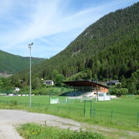 Panoramaweg beim Sportplatz in Gußwerk