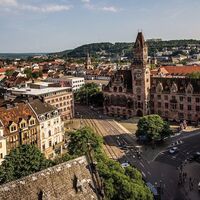 Rathaus Saarbrücken