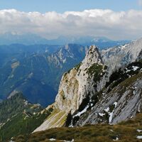 Karlhochkogel über Wallmerin und Käfereck (I+)
