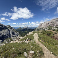 A164 Rifugio Piedro Fabiana - Nassfeld