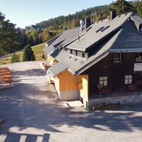 Menzenschwander Hütte Außenansicht
