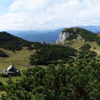 Jagdhütte nahe Karleck
