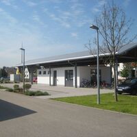 Parkplatz am Bahnhof