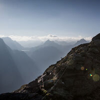 Klettersteig Burg