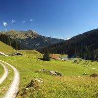 Prättigauer Höhenweg - die Alp Stürfis