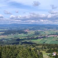 Ausblick zum Haidel und Wollaberg