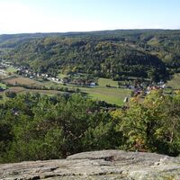Ausblick vom Predigtstuhl