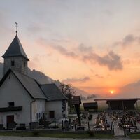 Kirche St. Thomas in Rateče