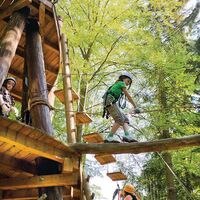 Kletterwald bei Biberach