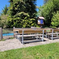 Tretanlage im Mühlenweg in Ollarzried