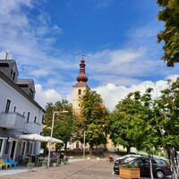 Hauptplatz in Kumberg, Oststeiermark