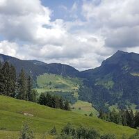 Blick von der Godlachalpe