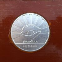 Plakette AugenBlick Calw-Holzbronn