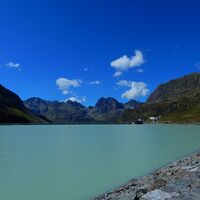 Jamtalhütte - Bielerhöhe/Silvrettastausee - Saarbrücker Hütte
