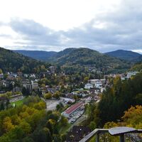 Aussicht vom Falkensteinfelsen