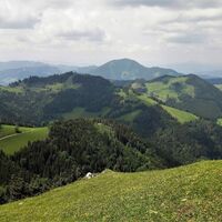 Ausblick Sommeralm_Naturpark Almenland_Oststeiermark
