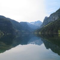 Gablonzer Hütte - Vorderer Gosausee - Hinterer Gosausee