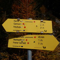 Altenbergsteig - Heukuppe
