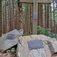 Carls Kreuz beim falschen Gipfel