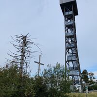 Oberfrauenwald - Gipfel erreicht