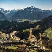 Gesäuseausblick / Gams