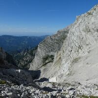 Blick zur Welser Hütte
