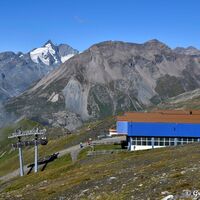 Bergstation am Schareck.