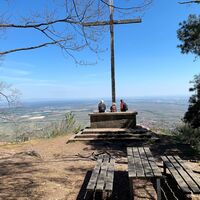 Rastplatz am Sühnekreuz