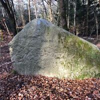 Krähentour Findling Orkan 1972