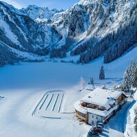 Steirischer Bodensee von oben