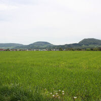 Blick auf die Drei-Kaiser-Berge