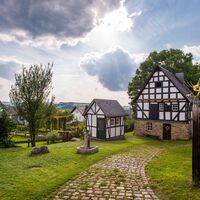 Fachwerkidyll in Holthausen