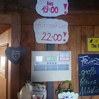 Zeiten der Bayreuther Hütte