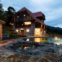 Außenansicht Chalet Kaiser