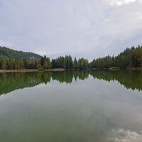 beim Felixer Weiher/Lago di Tret