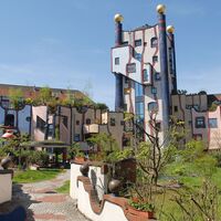 Hundertwasserhaus in Plochingen