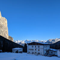 Ciampedie - Gardeccia ©Archivio APT Val di Fassa