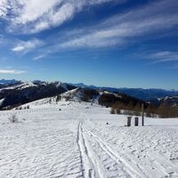 Abfahrtsroute von Mallnock zur Brunnach