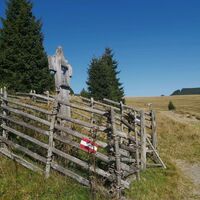 Kerschbaumalm-Kreuz_Naturpark Almenland_Oststeiermark