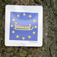 Wegmarkierung Kulturweg