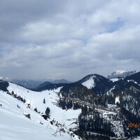 Aufstieg Sohlenkogel