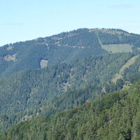 Ausblick vom Sagmüller Bankerl