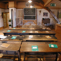 Alte Schule im Heimatmuseum Hotzenwald