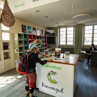 GT MTB Ariège Pyrenäen Tourismusbüro Fahrradservice