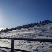 Kurze Schneeschuhrunde auf der Stubalm_Wölkertkogel und Steinerne Miarz