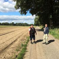 Gemeinsam auf dem K-Weg unterwegs