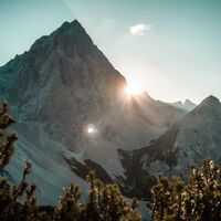 Wanderung durchs Tor